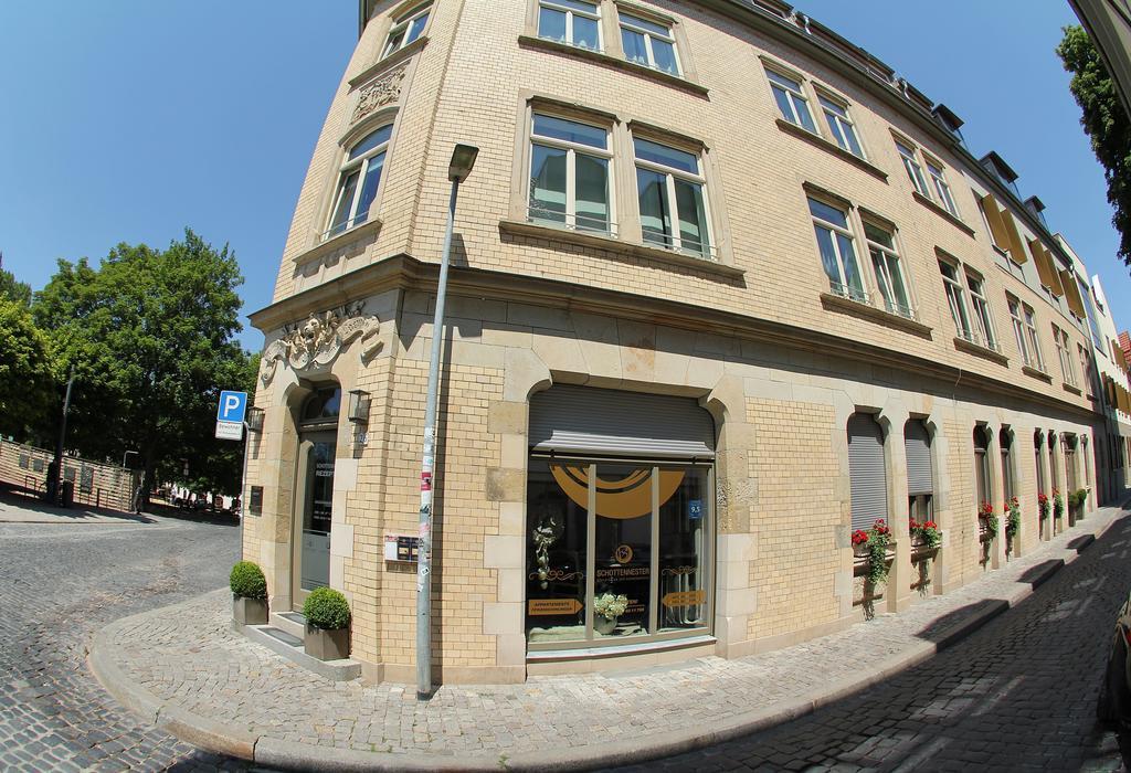 Schottennester Schlafen An Der Kraemerbruecke 에르푸르트 외부 사진